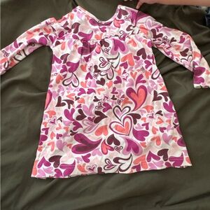 Hanna Anderson heart dress